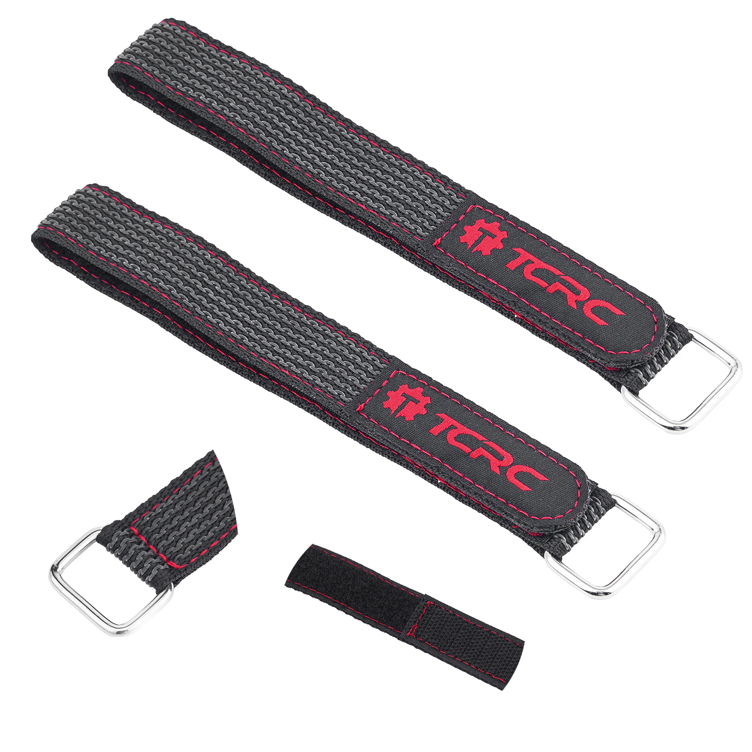 Drone Battery Strap - TCRC 2PCS 20x300MM Non-Slip RC Battery