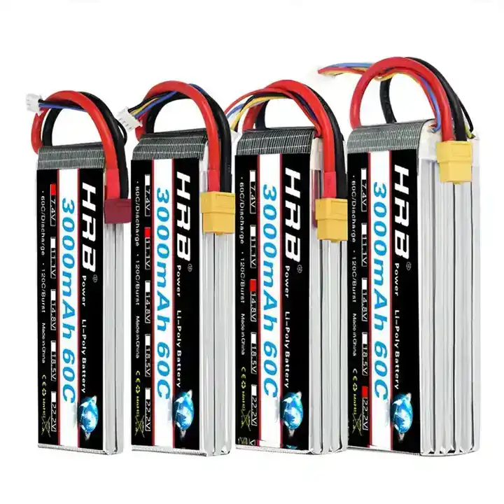 Drone Battery 6S - HRB Lipo Battery 2~6S 2200mah/2600mah/3000mah/3300mah/3600mah/4200mah/5200mah/6000mah/7000mah for