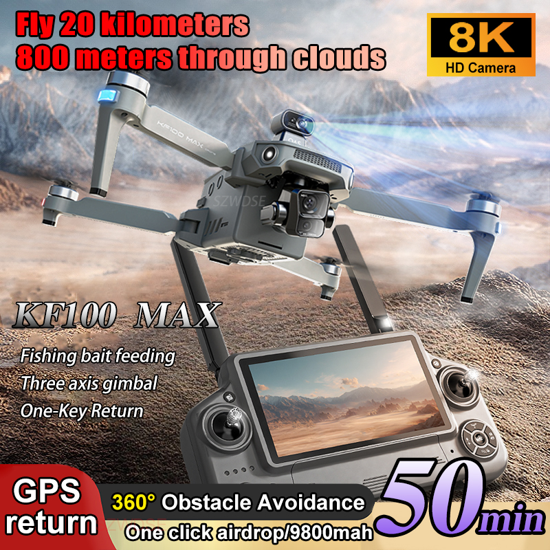 Drone Battery Li-Ion - SJRC KF100 MAX 8K UHD Photo