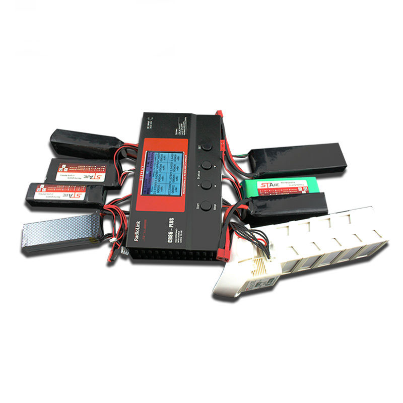 Drone Battery 6S - Radiolink CB86 Plus Balance Charger 6A