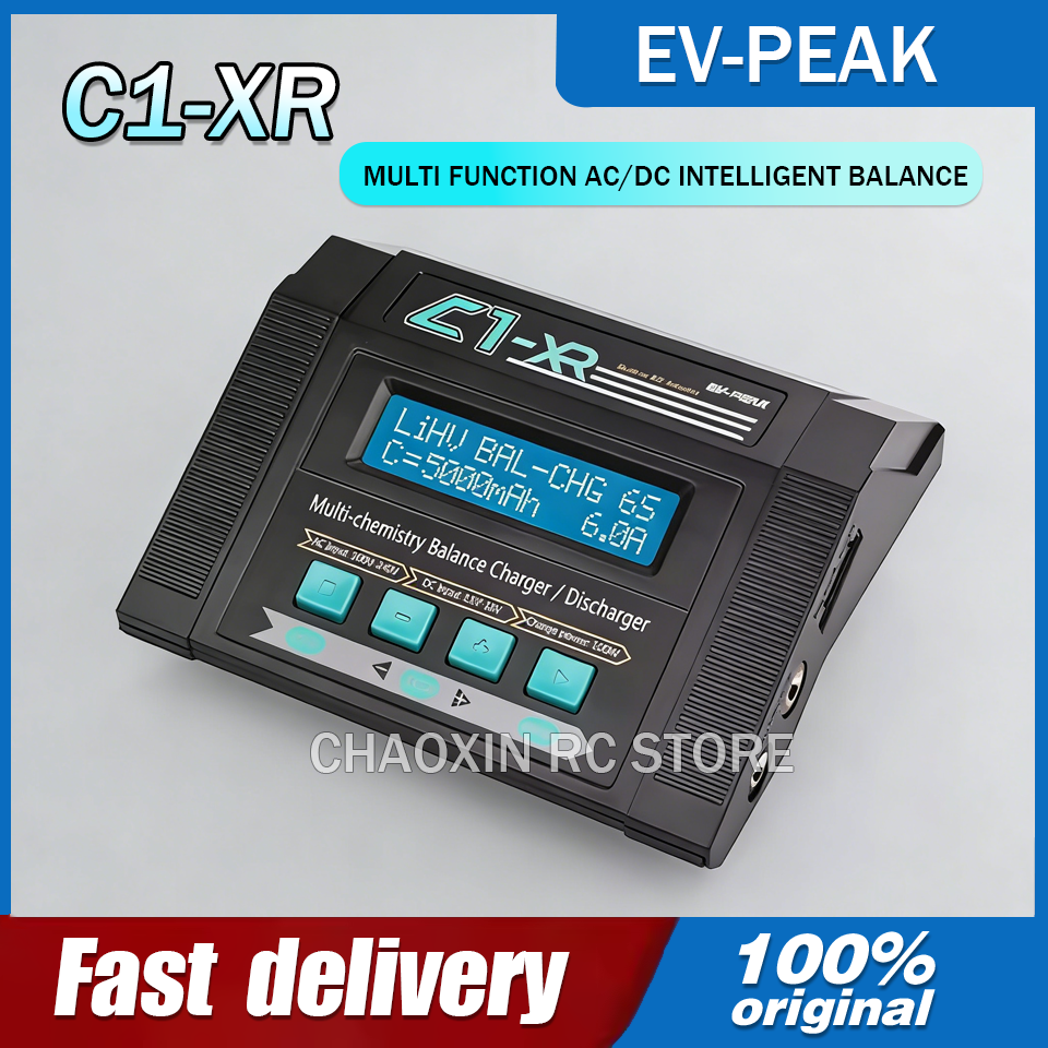 Drone Battery Lipo - EV-PEAK C1-XR 100W 10A Smart Balance