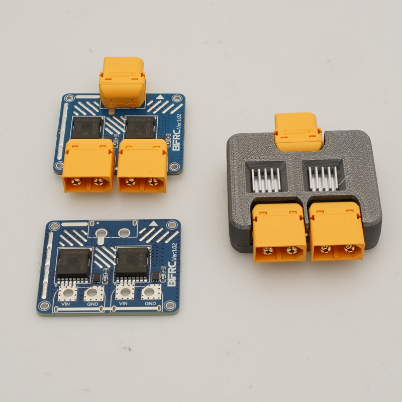 1PCS Dual Ideal Diode Controll - Drone Battery Parallel Board ulasan dan harga