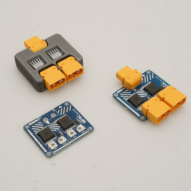 1PCS Dual Ideal Diode Controll - Drone Battery Parallel Board ulasan dan harga