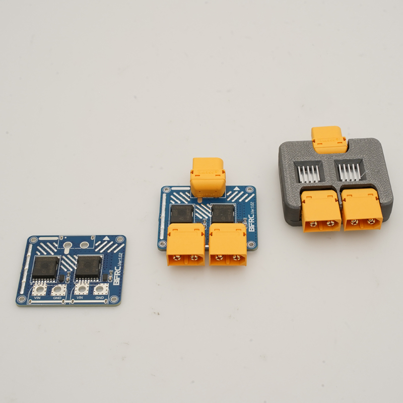 1PCS Dual Ideal Diode Controll - Drone Battery Parallel Board ulasan dan harga