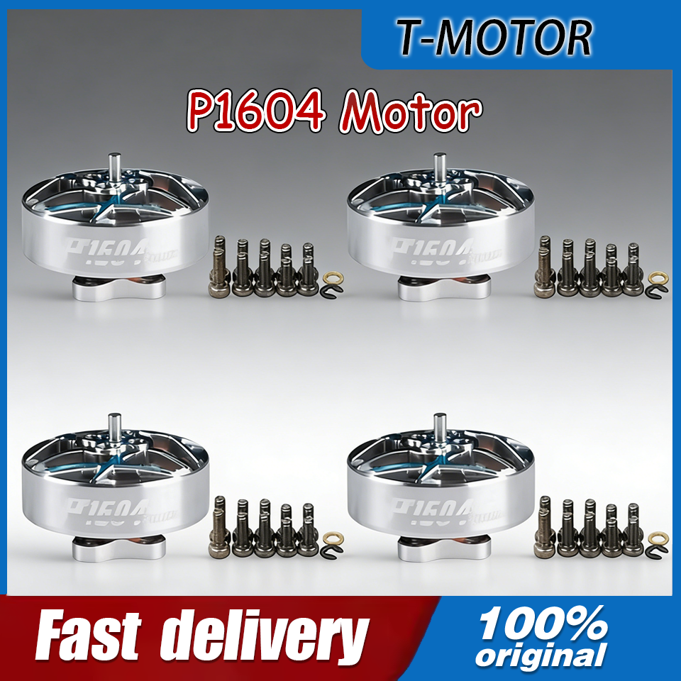 4PCS T-MOTOR P1604 KV2850 6S/K - Drone Battery 4S ulasan dan harga