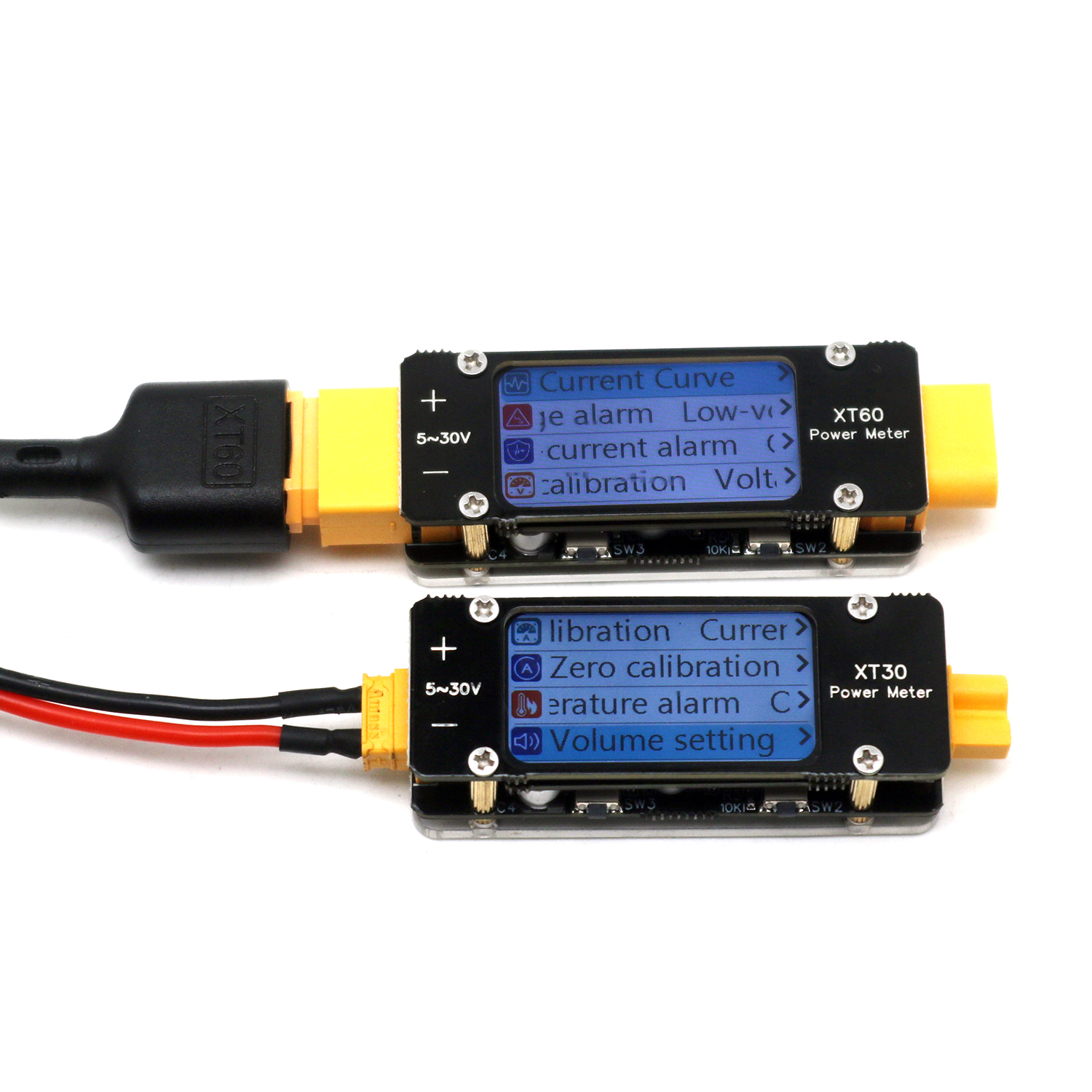 XT30 XT60 Ammeter Power Meter  - Drone Battery High Voltage ulasan dan harga