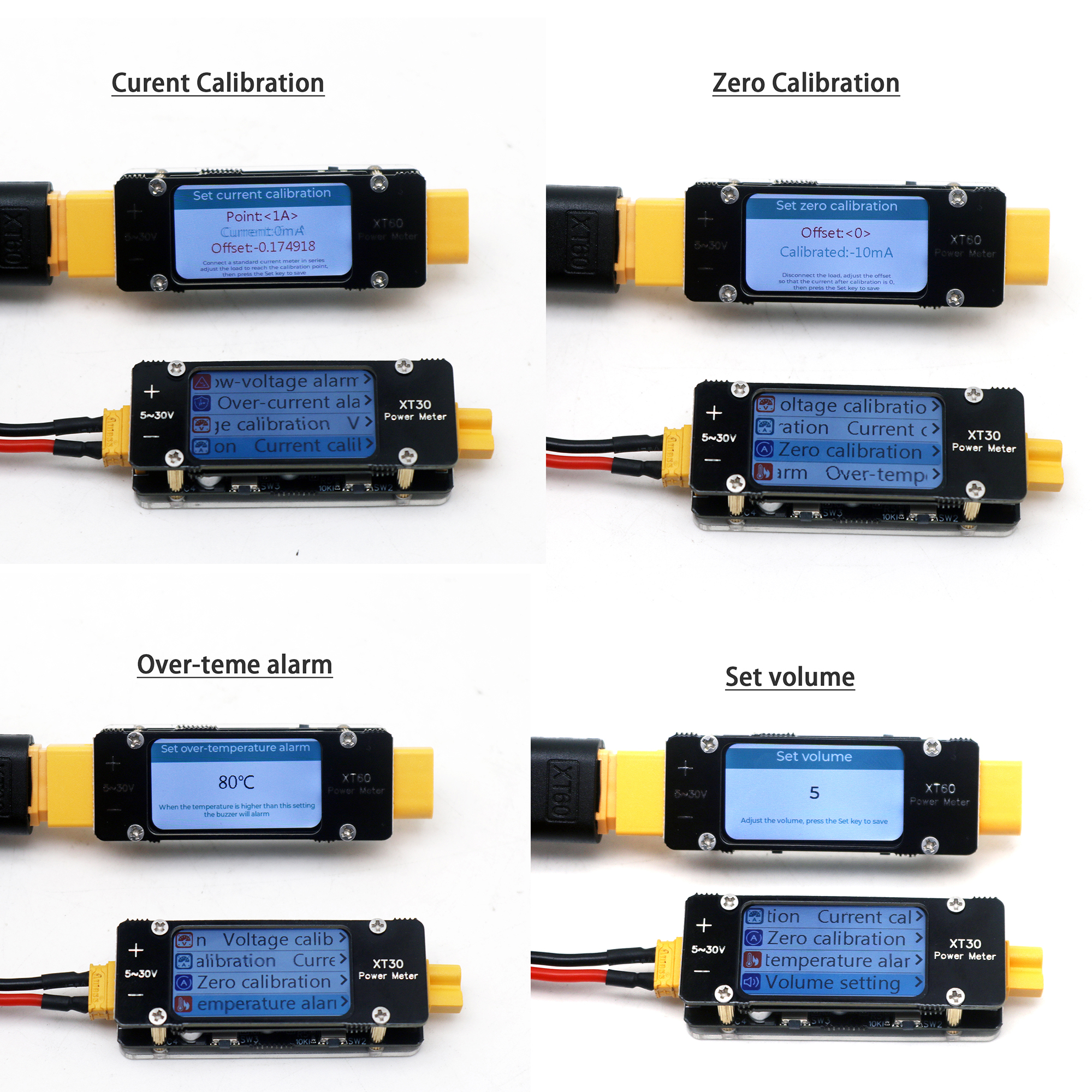 XT30 XT60 Ammeter Power Meter  - Drone Battery High Voltage ulasan dan harga
