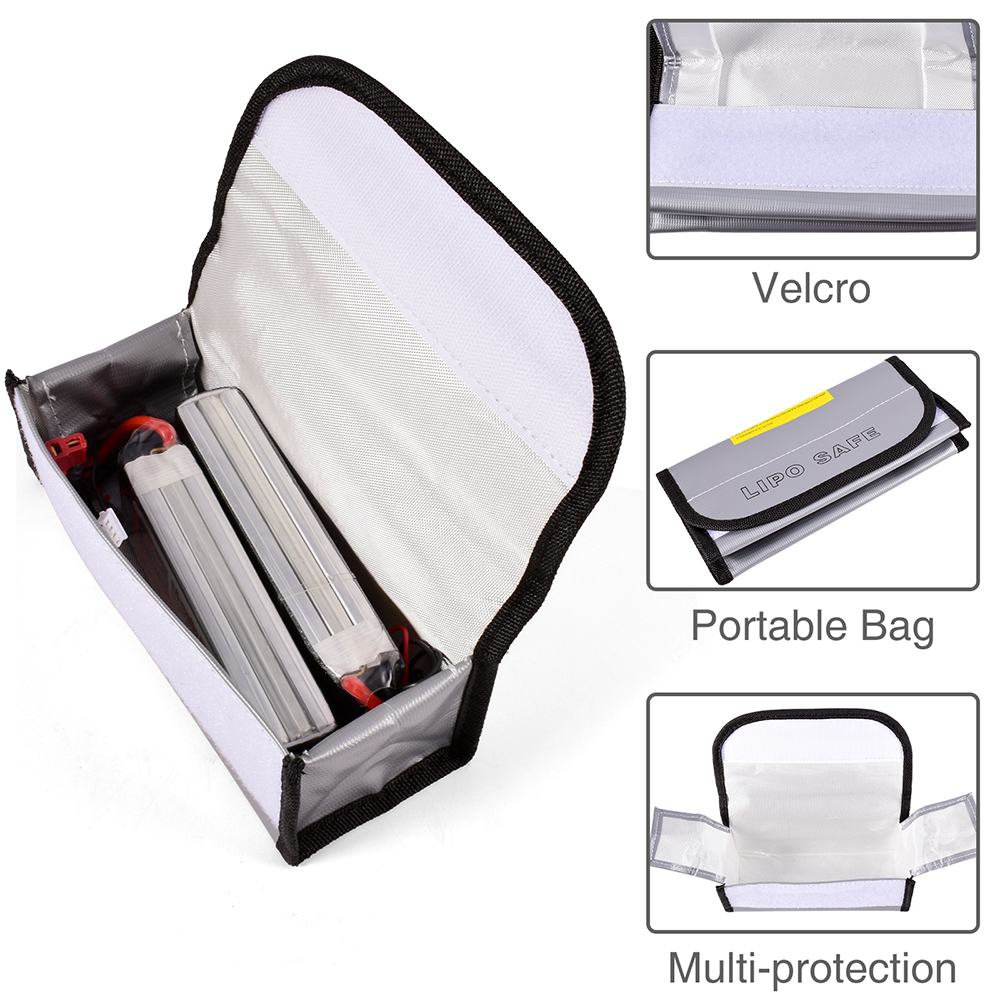 Lipo Guard Battery Safe Bag Fi - Drone Battery Bag ulasan dan harga