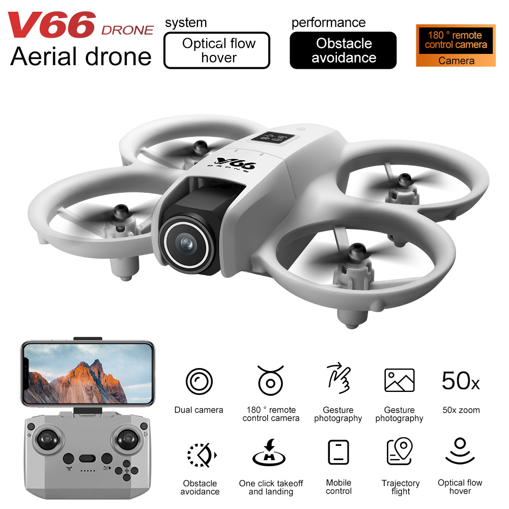 New V66 Mini Drone HD Camera 4 - Drone Battery Balance Charger ulasan dan harga