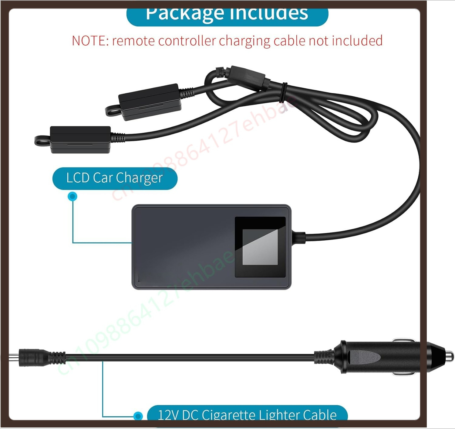 LCD battery car charger for DJ - Drone Battery 3S ulasan dan harga