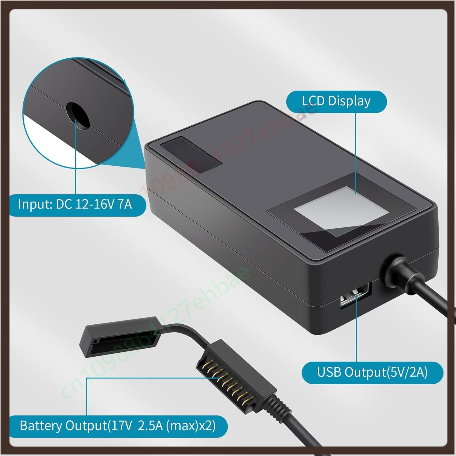 LCD battery car charger for DJ - Drone Battery 3S ulasan dan harga