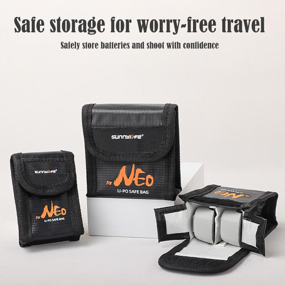 FOR DJI Neo Battery Explosion- - Drone Battery Bag ulasan dan harga