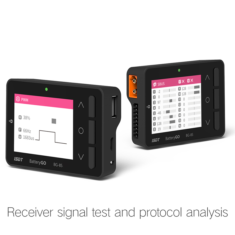 ISDT BG-8S Smart Battery Meter - Drone Battery Voltage Checker ulasan dan harga