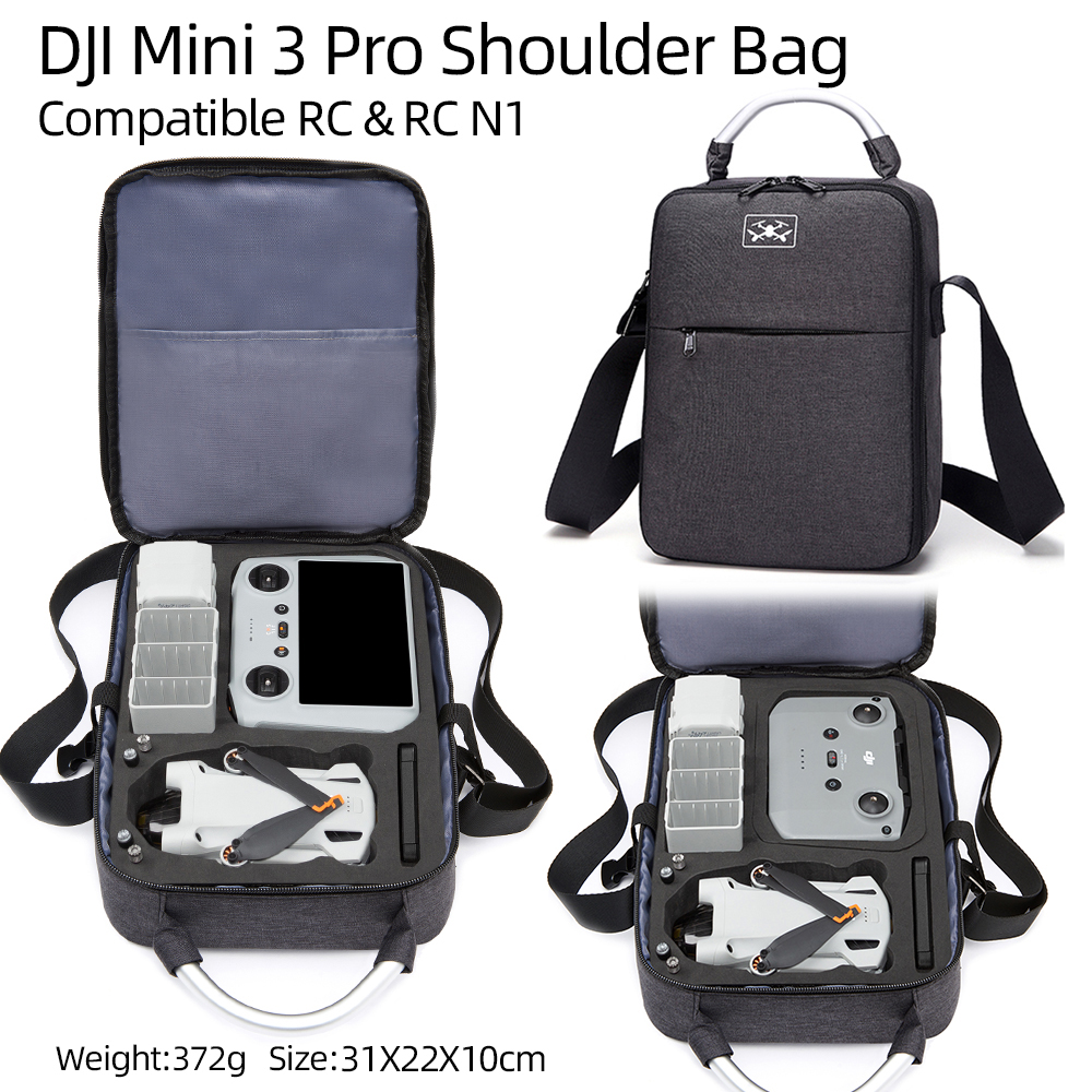 for Mini 3 Storage Box Dron Ha - Drone Battery Bag ulasan dan harga