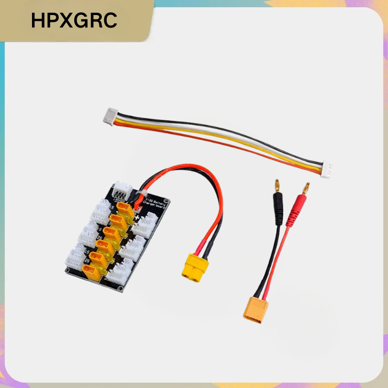 HPXGRC High Quality XT30 1S-3S - Drone Battery Parallel Board ulasan dan harga