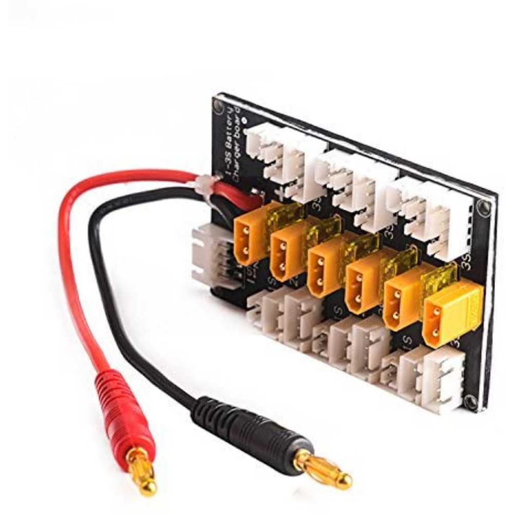 HPXGRC High Quality XT30 1S-3S - Drone Battery Parallel Board ulasan dan harga