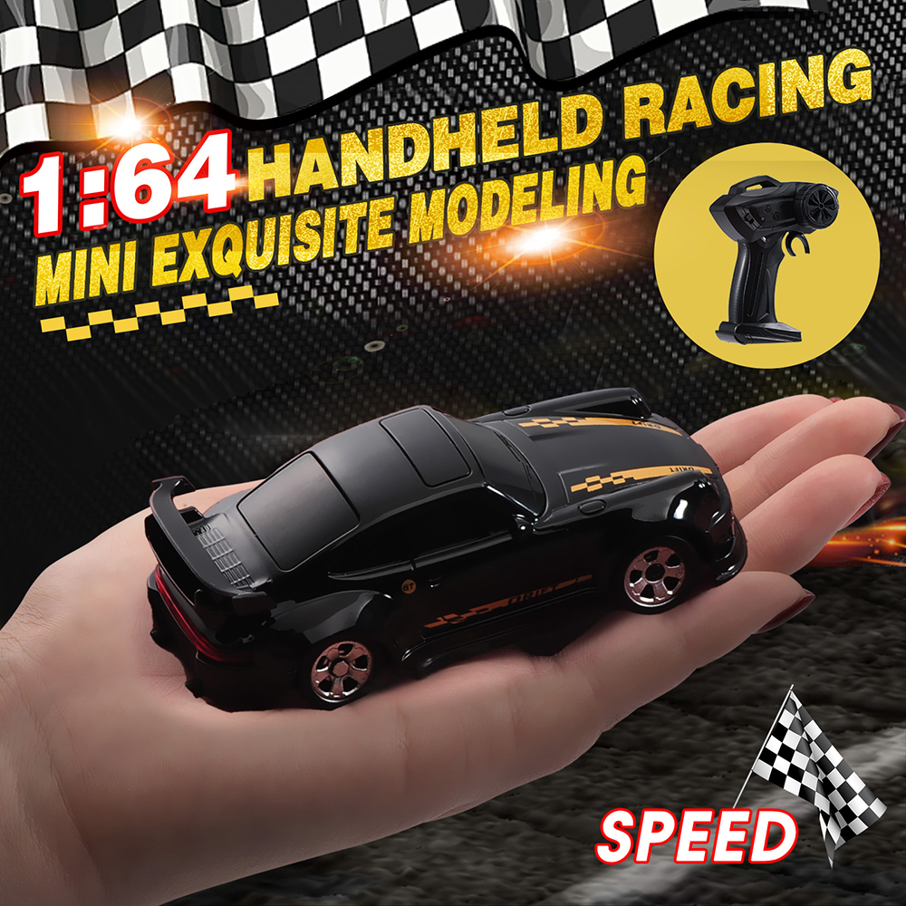 KF20 1/64 RC Drift Car 2.4G Hi - Drone Battery Alarm ulasan dan harga