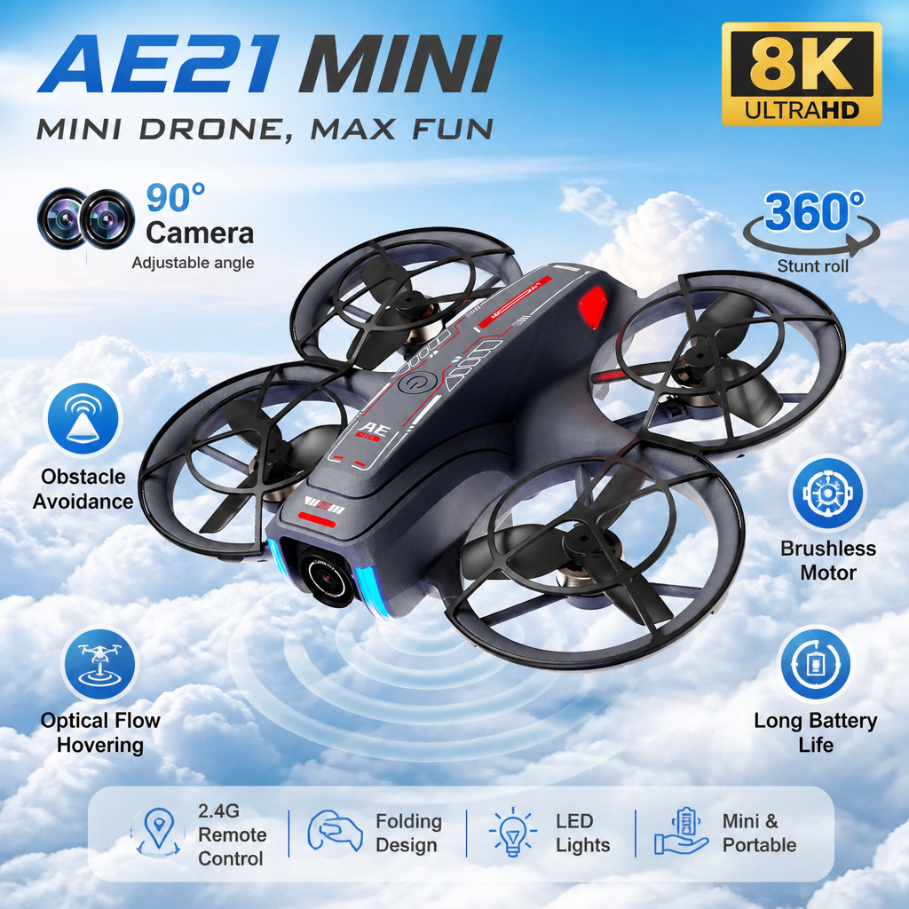 Introduction Drone GPS 8K Prof - Drone Battery Box ulasan dan harga