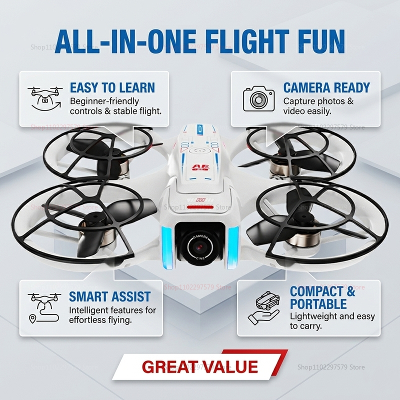 Introduction Drone GPS 8K Prof - Drone Battery Box ulasan dan harga