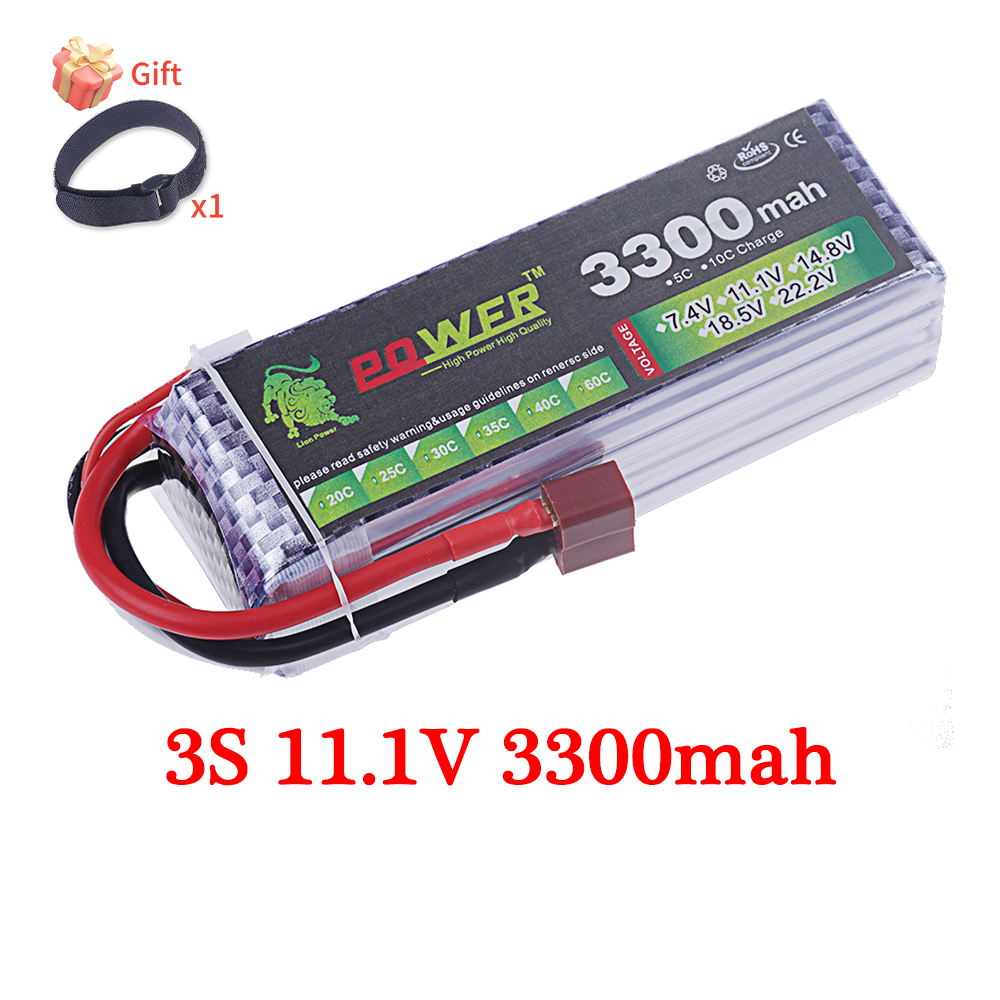 60C Lipo Battery 3300mAh 7.4V  - Drone Battery 6S ulasan dan harga