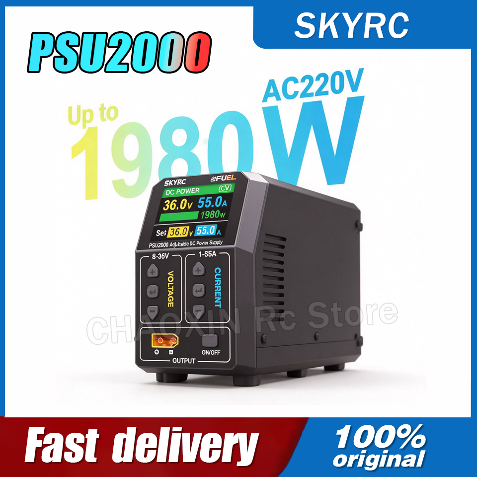 SKYRC PSU2000 1980W Adjustable - Drone Battery Charger ulasan dan harga