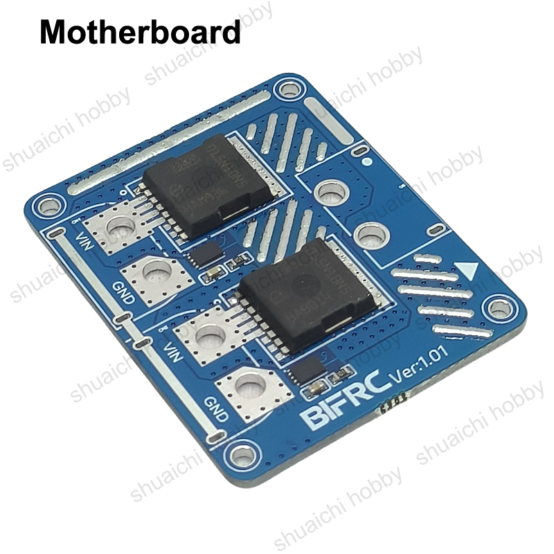 1PCS 5-100V 50Ax2 Dual-channel - Drone Battery Parallel Board ulasan dan harga
