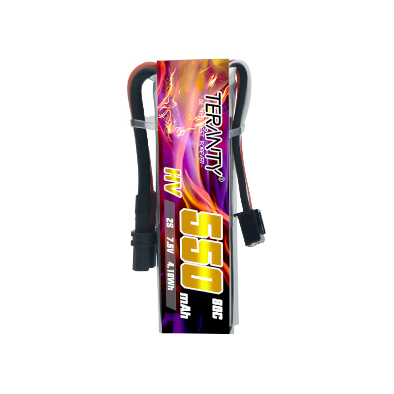 TERANTY 2S 7.6V 550mAh 80C HV  - Drone Battery High Voltage ulasan dan harga