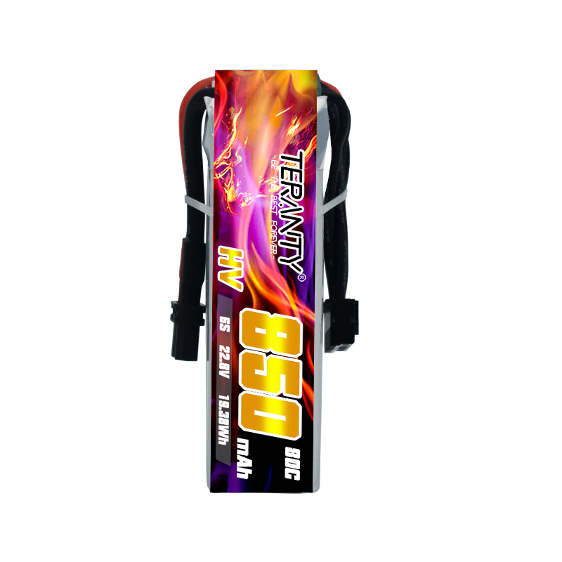 TERANTY 6S 22.8V 850mAh 80C HV - Drone Battery 6S ulasan dan harga