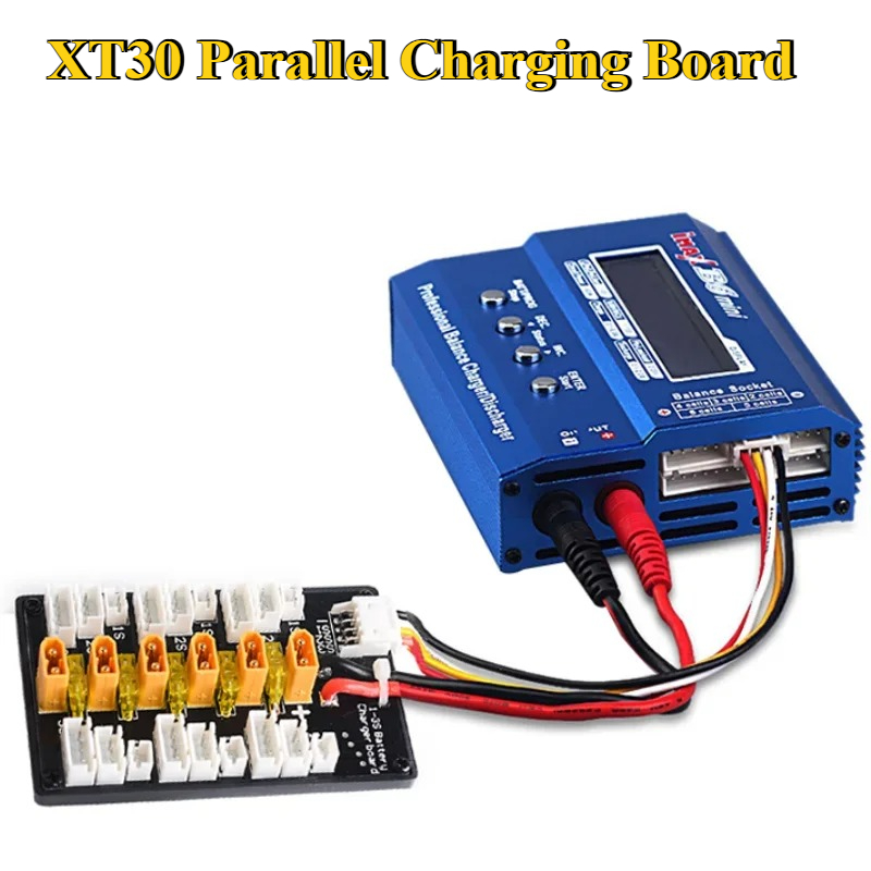 1-5Pcs 1S-3S 20A XT30 Plug Lip - Drone Battery Parallel Board ulasan dan harga
