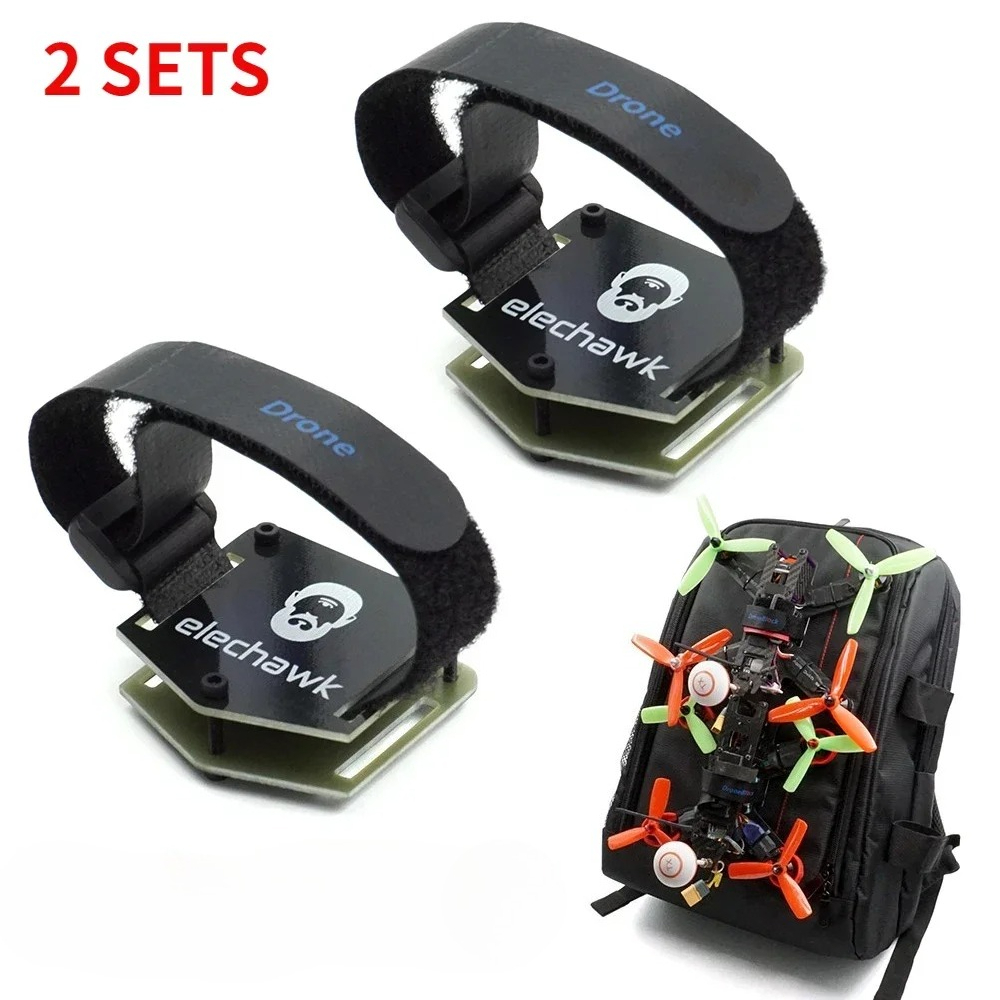2 Pack Drone Backpack Hanger H - Drone Battery Bag ulasan dan harga