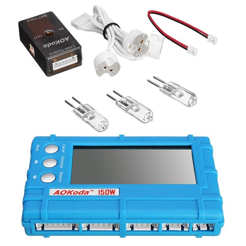 HOBBYMATE 3in1 AOK 150W Discha - Drone Battery Voltage Checker ulasan dan harga