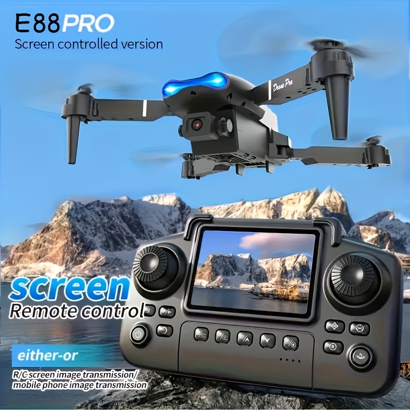 2026 New E88 MAX & E99 PRO Fol - Drone Battery Box ulasan dan harga