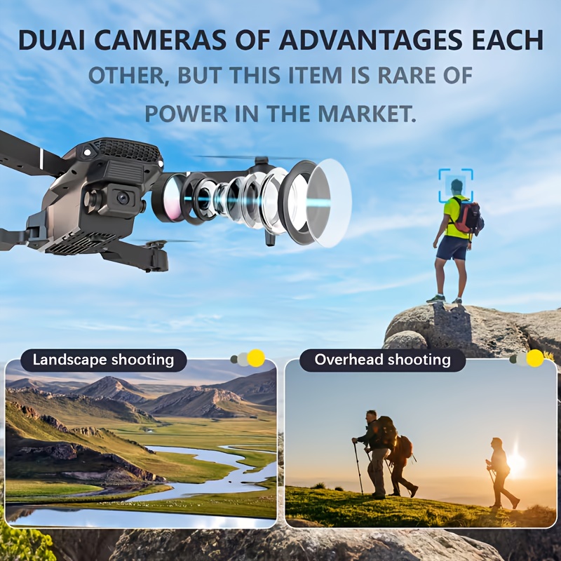 2026 New E88 MAX & E99 PRO Fol - Drone Battery Box ulasan dan harga