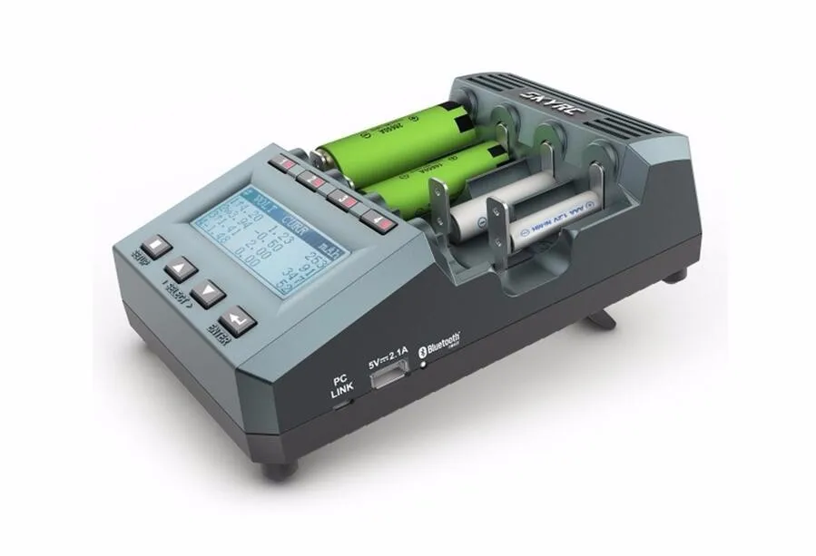 MC3000  Smart 4 Slots LCD Disp - Drone Battery Smart ulasan dan harga