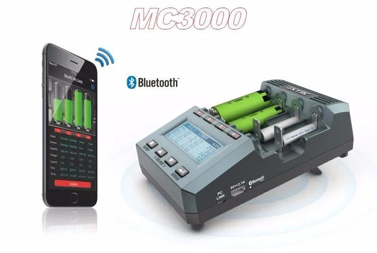 MC3000  Smart 4 Slots LCD Disp - Drone Battery Smart ulasan dan harga