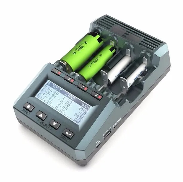 MC3000  Smart 4 Slots LCD Disp - Drone Battery Smart ulasan dan harga