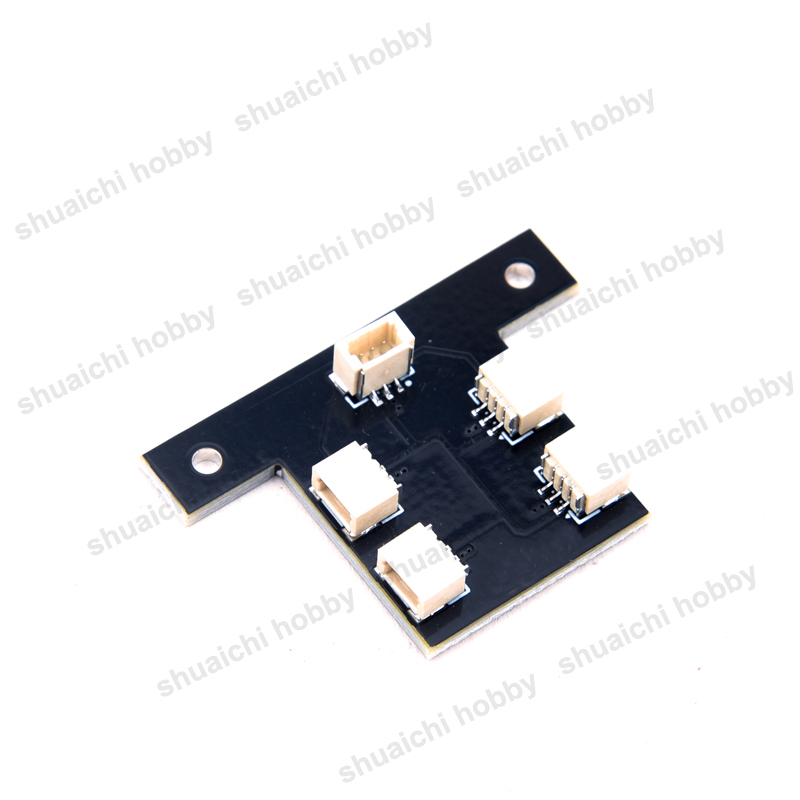1PCS 4-Channel SH1.0 Plug Para - Drone Battery Parallel Board ulasan dan harga