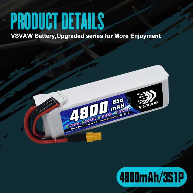 VSVAW 3S Lipo Battery for FPV  - Drone Battery 3S ulasan dan harga