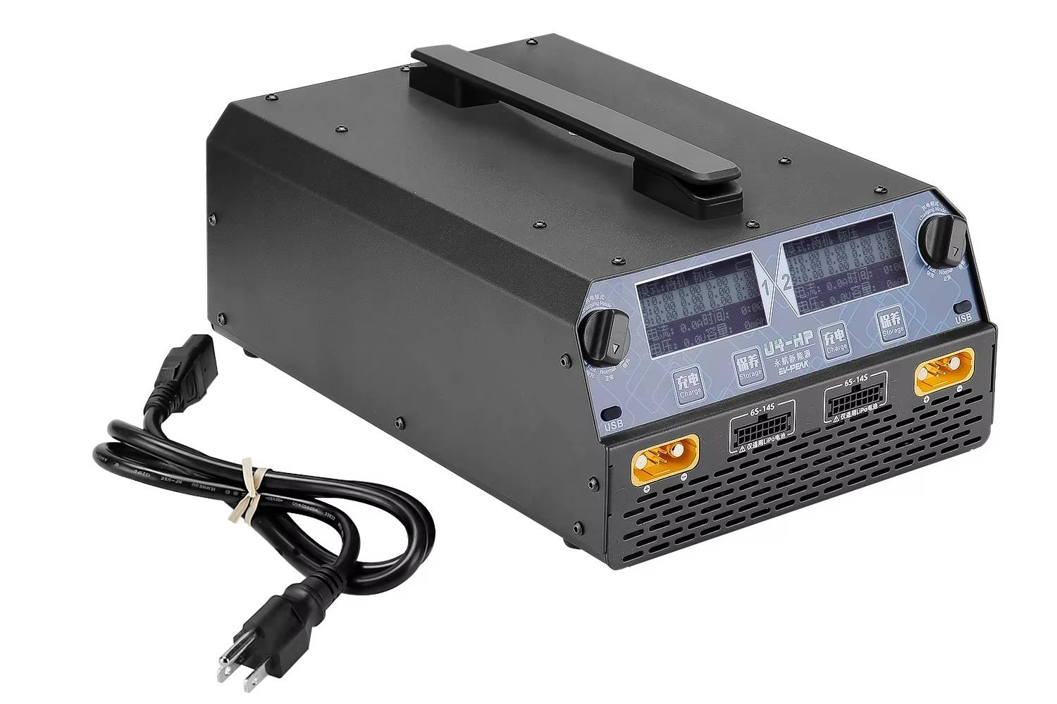 EV-PEAK U4-HP Dual Channel 250 - Drone Battery Lipo ulasan dan harga