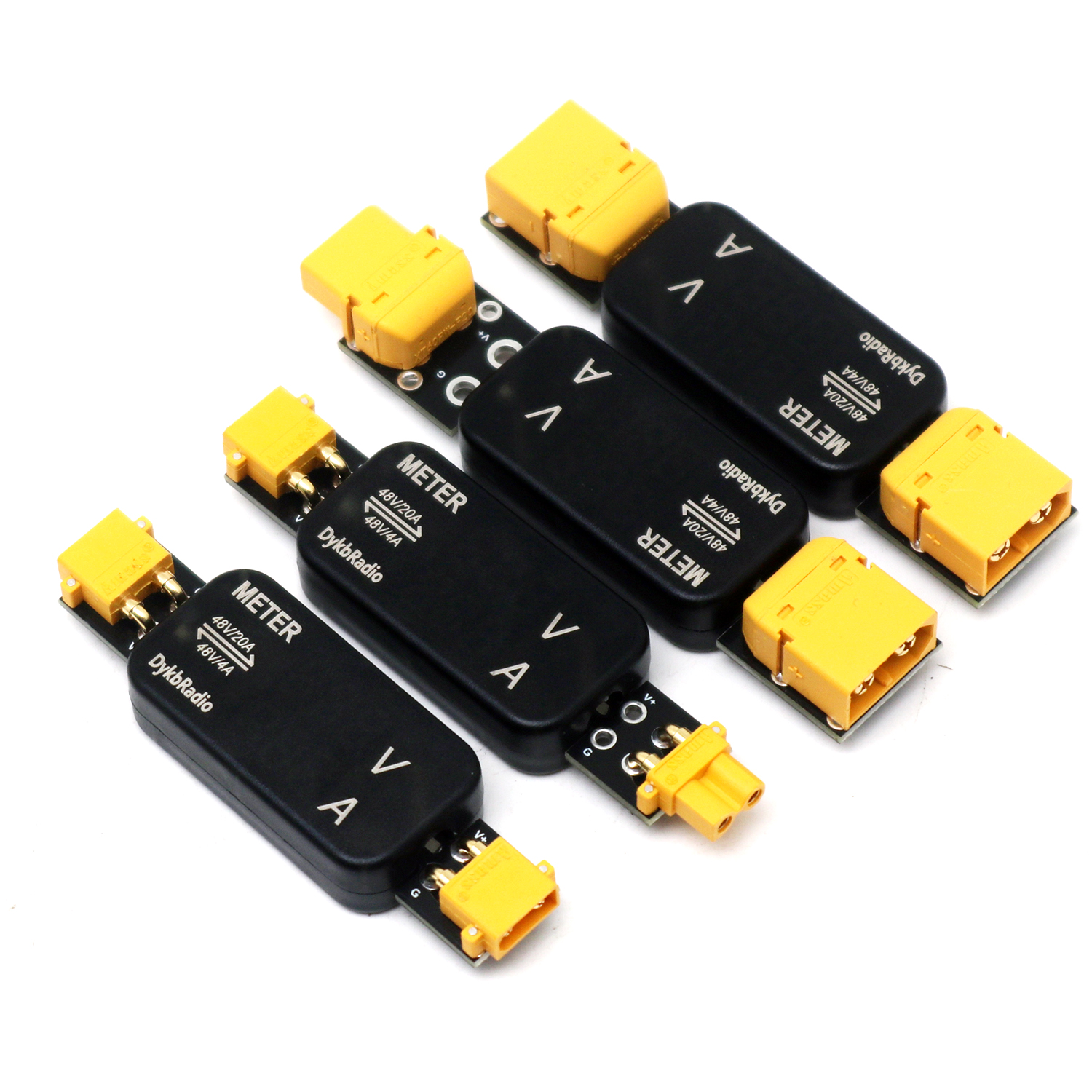 XT30/XT60 20A/4A DC Voltage Cu - Drone Battery Voltage Checker ulasan dan harga