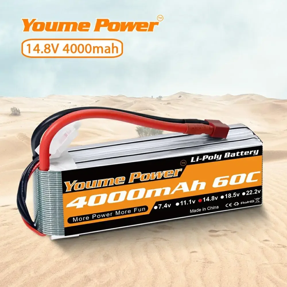 4S 14.8V Lipo Battery 3300mah  - Drone Battery 4S ulasan dan harga