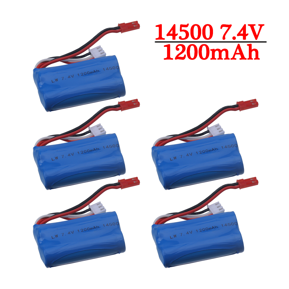 7.4V RC Boat Battery For Wltoy - Drone Battery Li-Ion ulasan dan harga