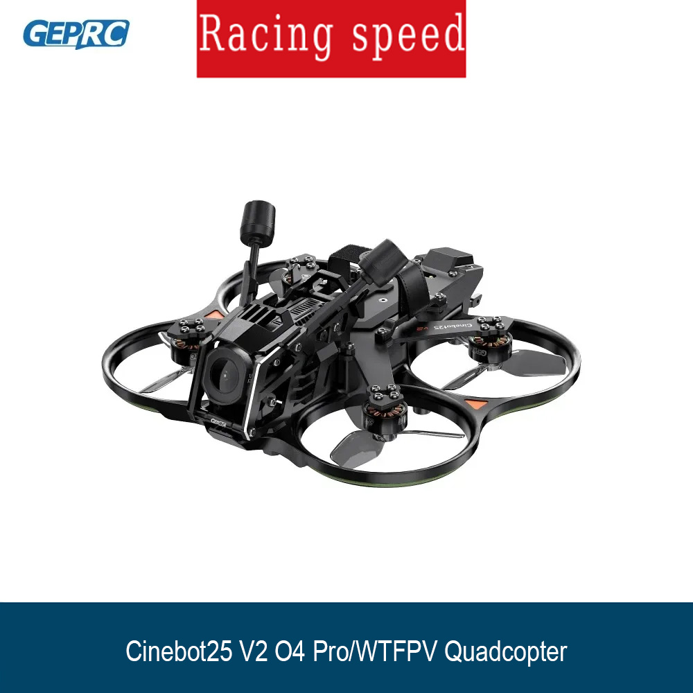 GEPRC Cinebot25 V2 2.5in Cinem - Drone Battery Box ulasan dan harga