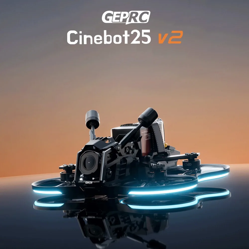 GEPRC Cinebot25 V2 2.5in Cinem - Drone Battery Box ulasan dan harga