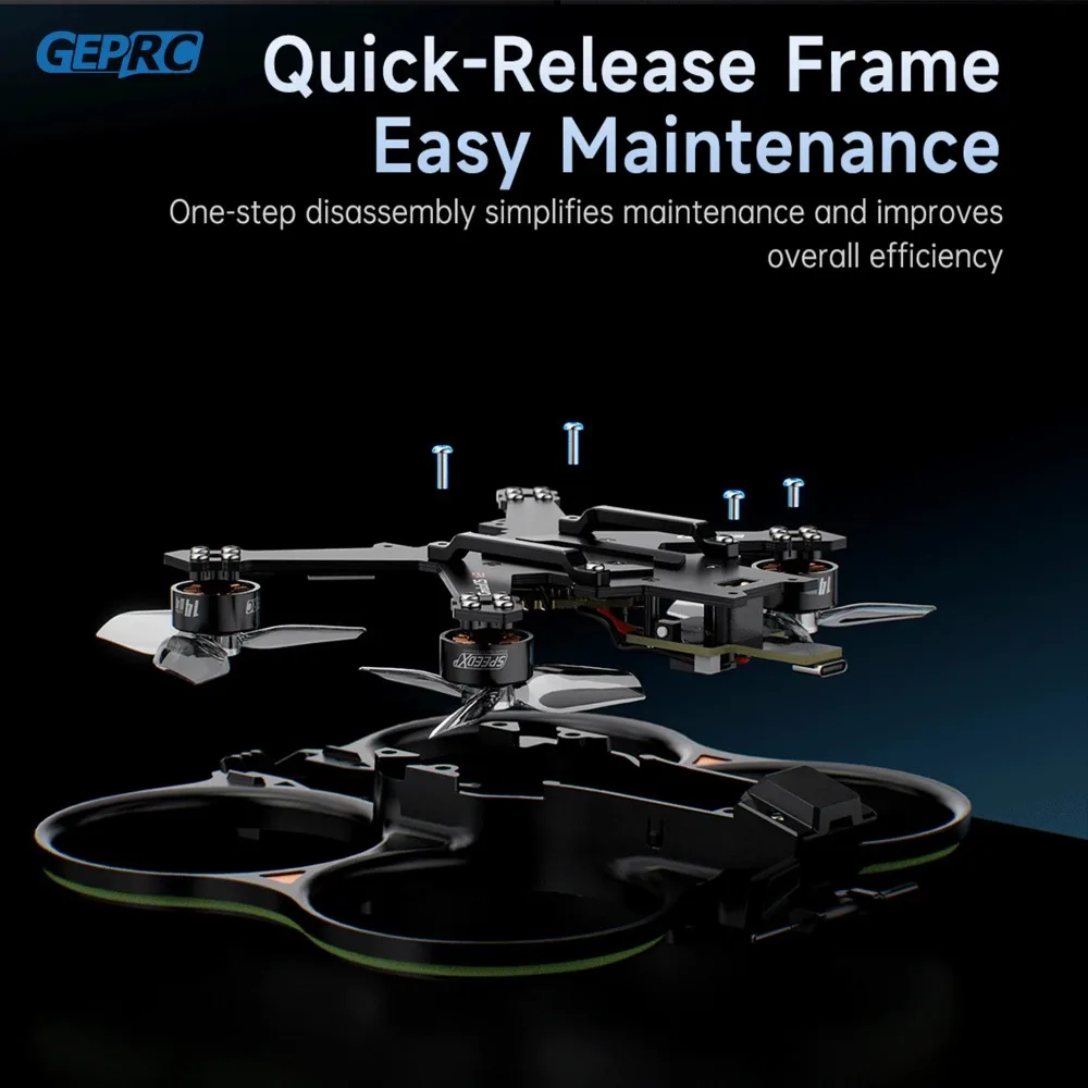GEPRC Cinebot25 V2 2.5in Cinem - Drone Battery Box ulasan dan harga