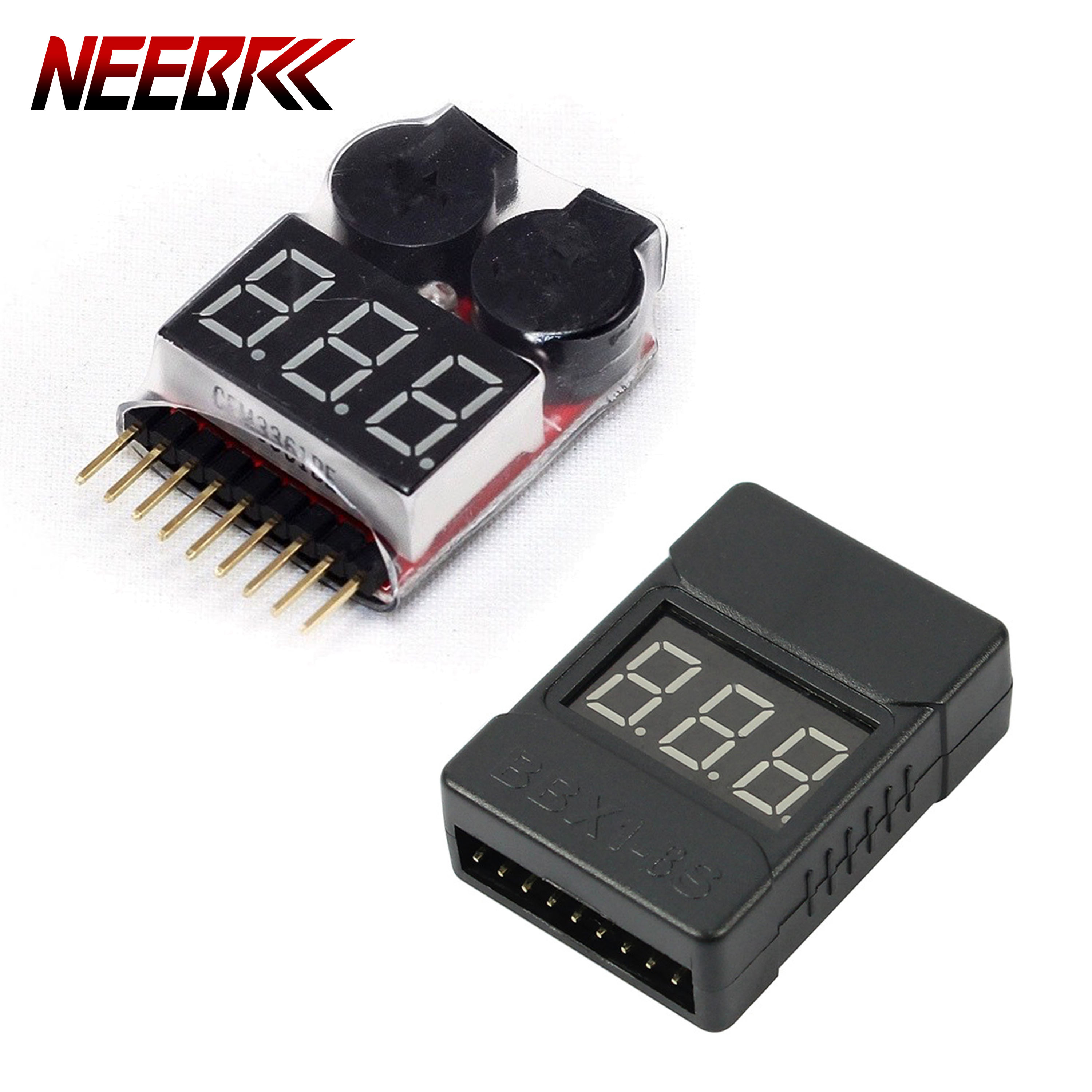 BX100 1-8S 2 in 1 Battery Volt - Drone Battery Voltage Checker ulasan dan harga