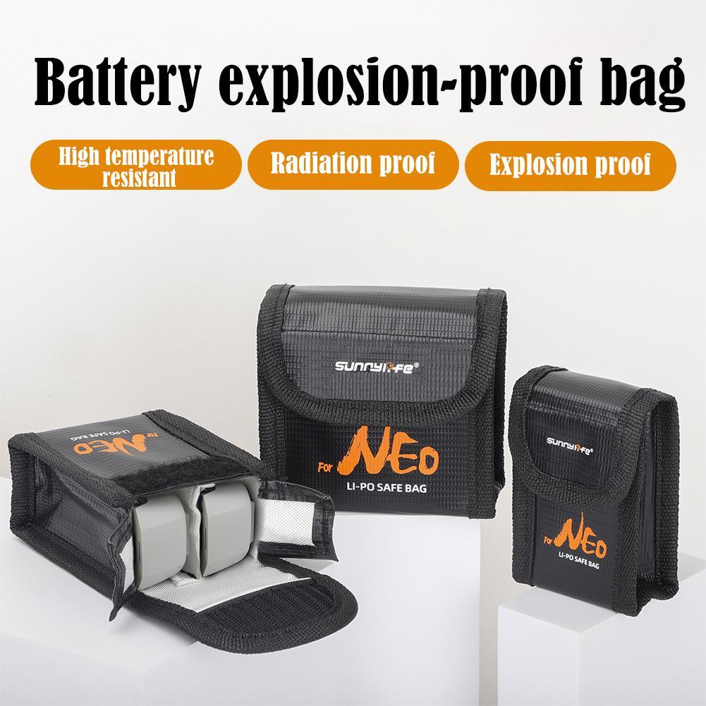 Drone Flight Battery Safe Bag  - Drone Battery Bag ulasan dan harga