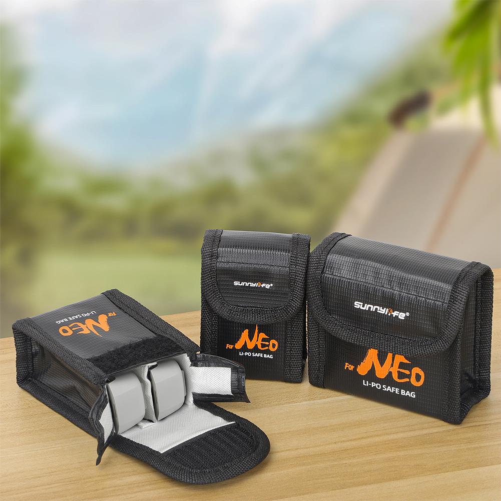 Drone Flight Battery Safe Bag  - Drone Battery Bag ulasan dan harga