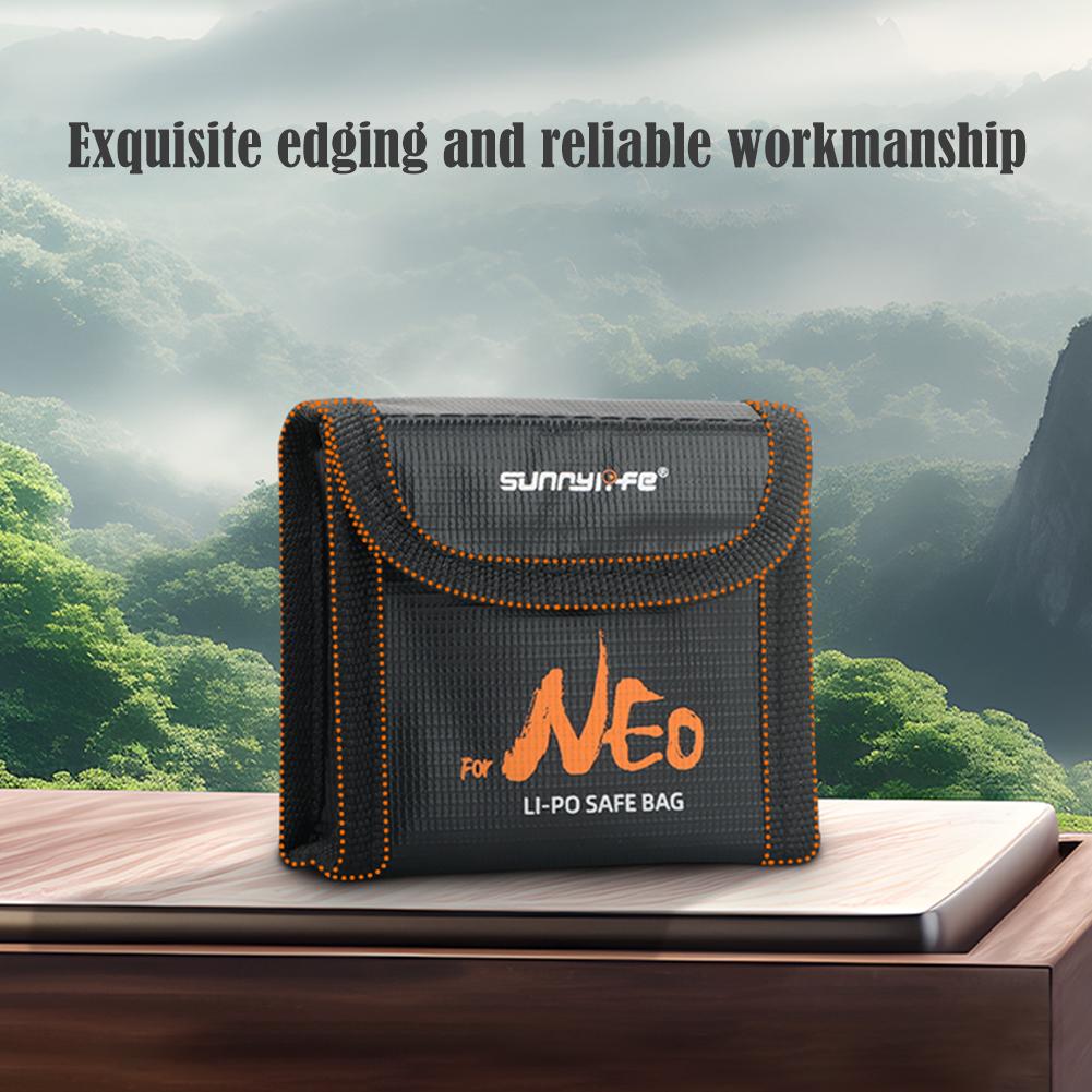 Drone Flight Battery Safe Bag  - Drone Battery Bag ulasan dan harga
