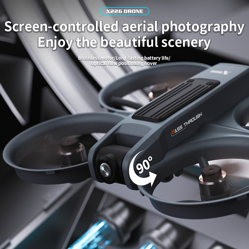 NEW X226 RC Drone 2.4G 5G WIFI - Drone Battery Case ulasan dan harga